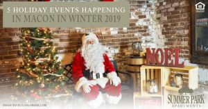 holiday events happening in Macon in winter 2019