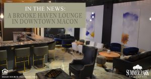 A Brooke Haven Lounge in Downtown Macon