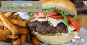 Macon Burger Week 2020