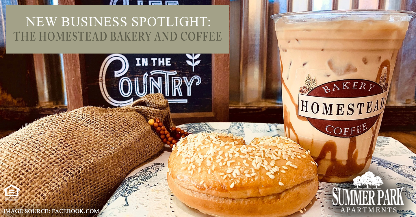 New Business Spotlight: The Homestead Bakery and Coffee