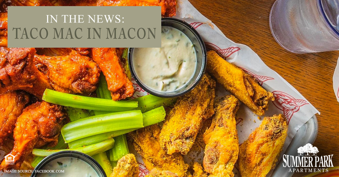 In the News: Taco Mac in Macon