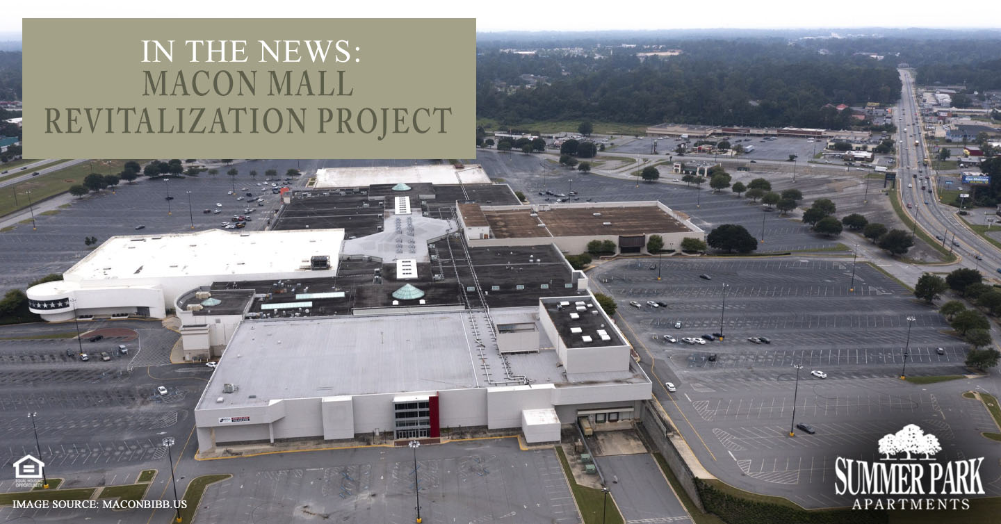 In the News: Macon Mall Revitalization Project