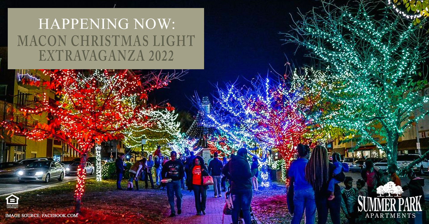 Happening Now: Macon Christmas Light Extravaganza 2022