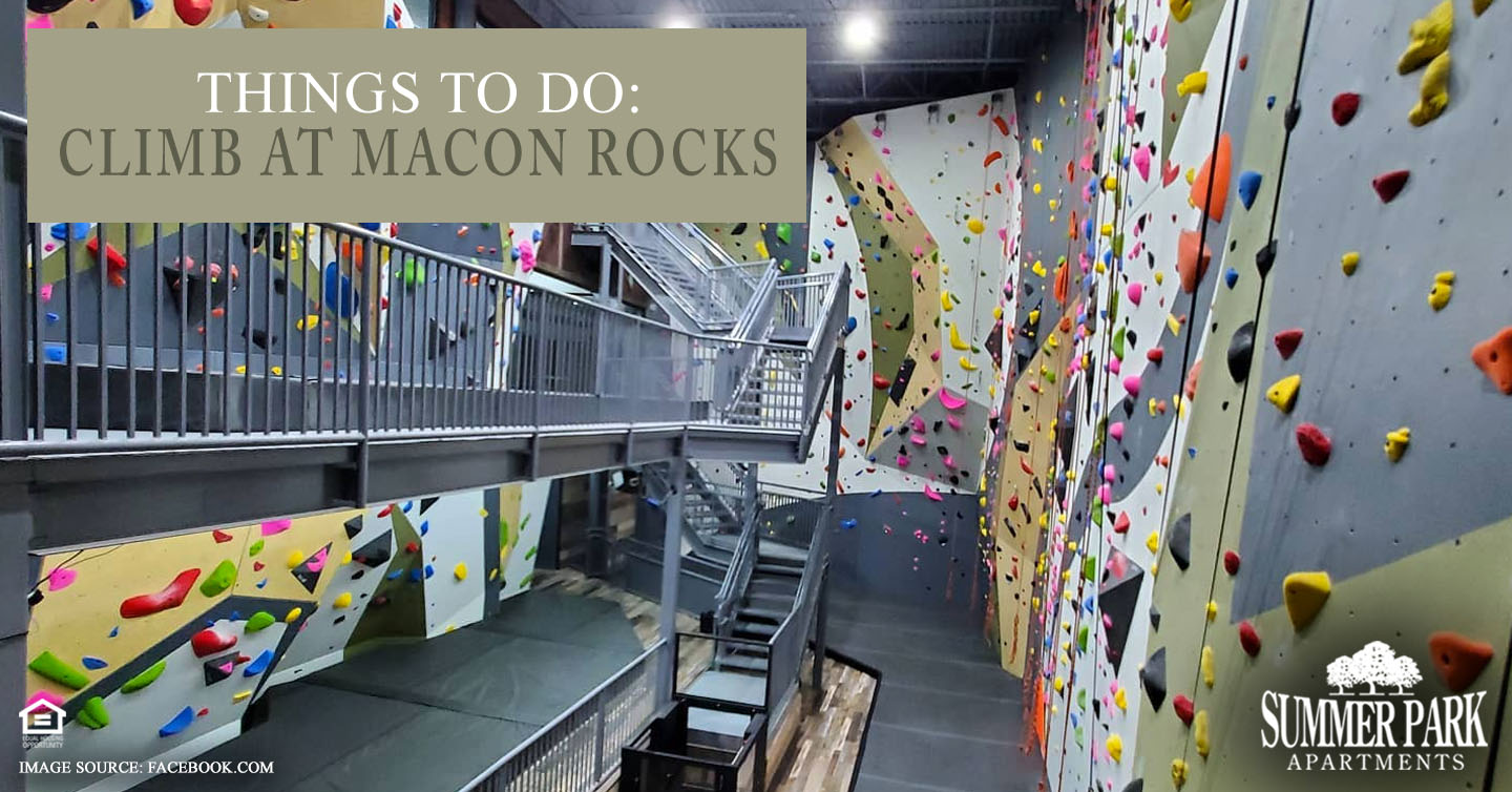 Things to Do: Climb at Macon Rocks