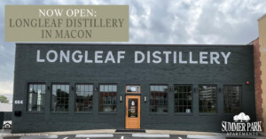 Longleaf Distillery in Macon