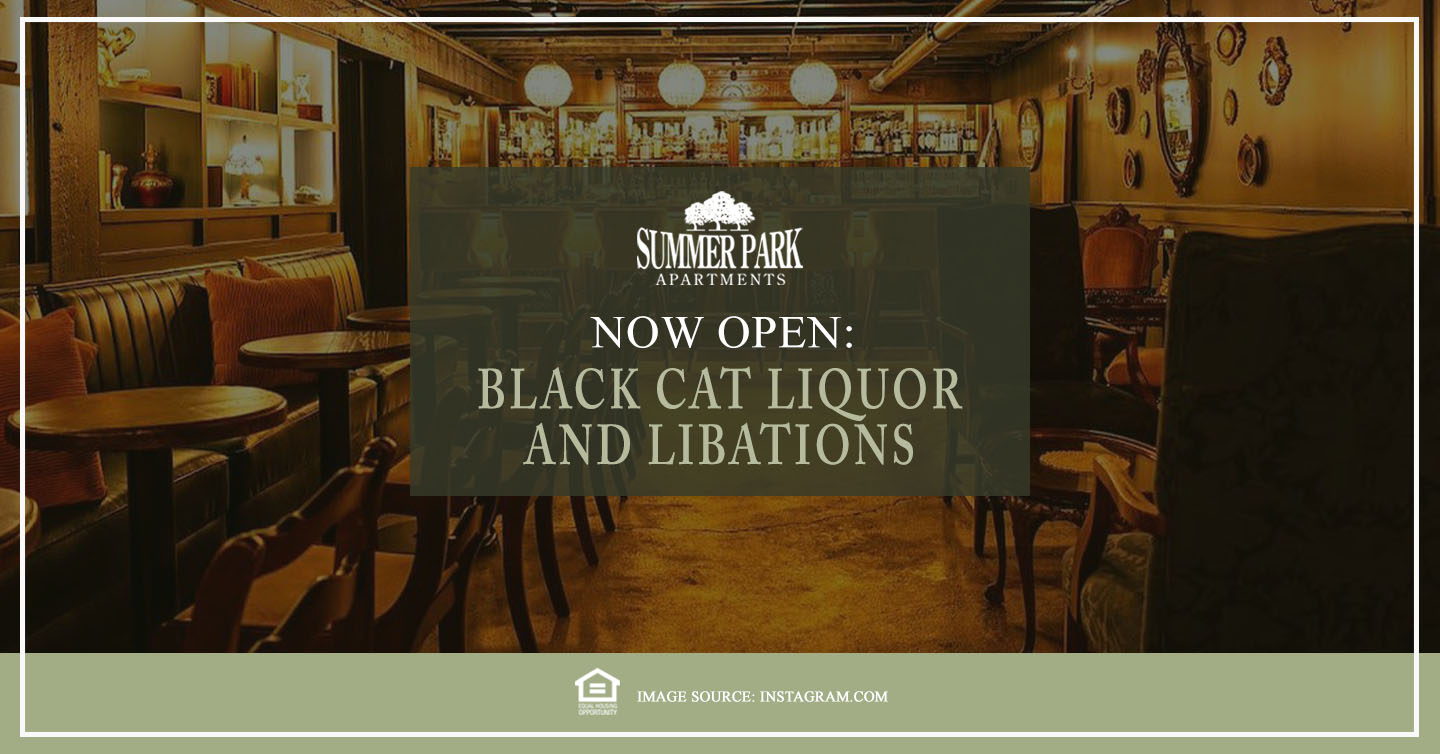 Now Open: Black Cat Liquor and Libations