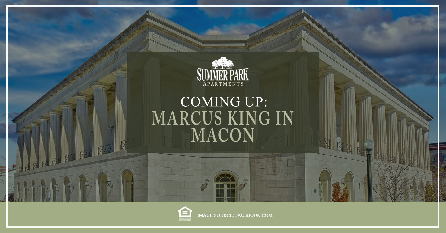 Coming Up: Marcus King in Macon