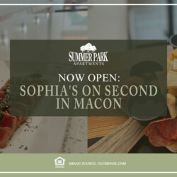 Sophia's on Second in Macon