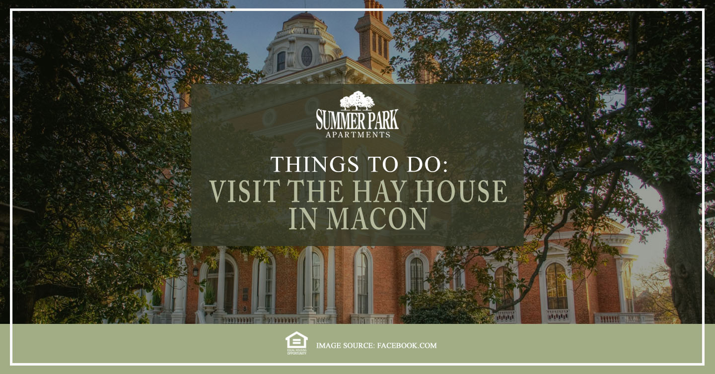 Things to Do: Visit Hay House in Macon